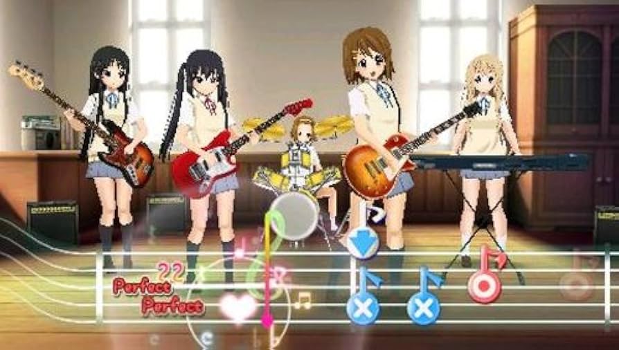 けいおん!放課後ライブ!! 特典 メンバー別きせかえステッカー付き - PSP wgteh8f Amazon | けいおん!放課後ライブ!! 特典 メンバー別きせかえ